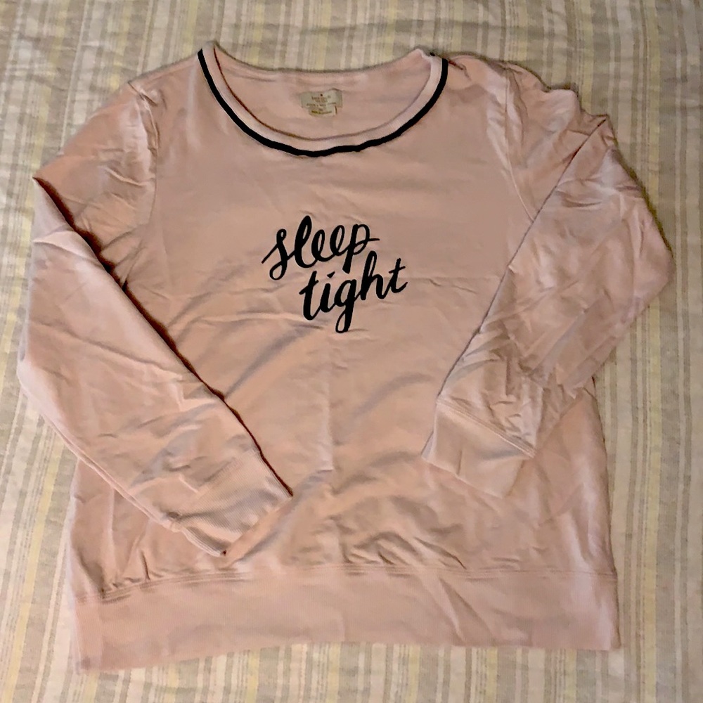 Kate Spade Sleep Top